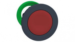 ZB5FH04, Pushbutton Head Red Flush Suitable for Harmony XB5, SCHNEIDER ELECTRIC