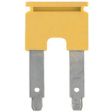 ZQV 35/2 Cross connector 43.4 x 6 x 25 mm yellow