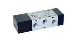 521 MC, Пневматический клапан; 5/2 моностабильный; G 1/8"; 60°C, PNEUMAT SYSTEM