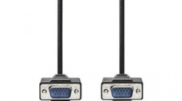 CCGP59000BK200, VGA Cable VGA Male - VGA Male 20m, Nedis (HQ)
