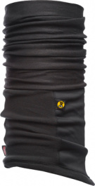 WINDPROOF-BLACK, Multi-purpose headwear Size one size black, Buff