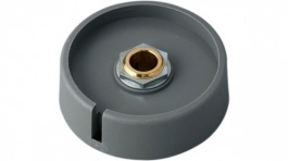 A3050088, Control knob with recess grey 50 mm, OKW