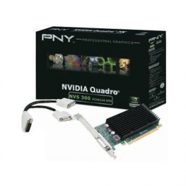 VCNVS300X16DVI-PB, Quadro NVS 300, PNY