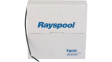 RNF-3000-R-3/1-8 Heat-shrink tubing spool box grey 3 mmx1 mmx9 m