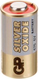 GP476A - 4SR44, Photo battery Silveroxide 6 V 165 mAh, GP Batteries