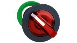 ZB5FK1443, Illuminated Selector Switch Head Red Handle Suitable for Harmony XB5, SCHNEIDER ELECTRIC