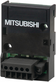 FX3G-2AD-BD, Analogue Input Module FX3G, 2 AI, Mitsubishi