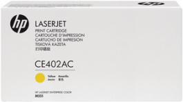 CE402AC, Toner CE402AC yellow, HP