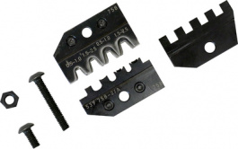 539758-2, Прессующие губки; неизолированные коннекторы; Серия: TAB 2,8 мм, TE Connectivity