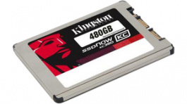SKC380S3/480G, SSDNow KC380 1.8" 480 GB mSATA 6 Gb/s, Kingston