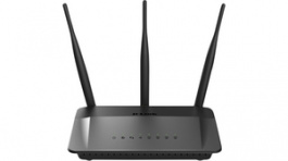 DIR-809/E, WLAN Dual Band Router, 802.11ac/n/a/g/b, 750Mbps, D-Link