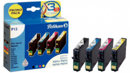 359698, Ink cartridge T07154010 coloured, Pelikan Hardcopy