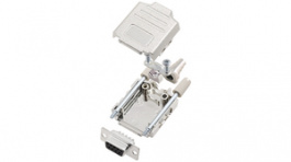 DPPK09-M-DBS-K, D-Sub socket kit 9P, Encitech Connectors