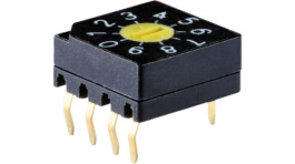 DRS 3116, Кодирующий переключатель; Пол: 16; PCB,THT; 100мОм; Шаг: 2,54мм, Knitter-switch