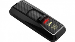 SP064GBUF3B50V1K, USB-Stick Blaze B50 64 GB black, Silicon Power