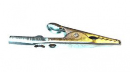 BU-60X, Зажим "крокодил"; 10А; Диап.захвата: макс.7,9мм; Длина: 50мм, MUELLER