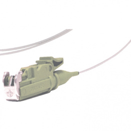 E2OM3B1, Fibre-optic cable pigtail 50/125um OM3 simplex E2000 1 m, AFL Hyperscale