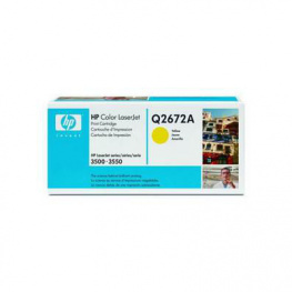 Q2672A, Toner 309A yellow, HP