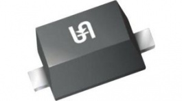 BZT52C5V1S R9G, Zener Diode 200mW 5.1V 1.8uA SOD-323F, Taiwan Semiconductor