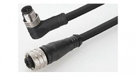 1200070083, Sensor Cables / Actuator Cables CSE M12 3P AC FE STR PVC MA STR 1M DE, Molex