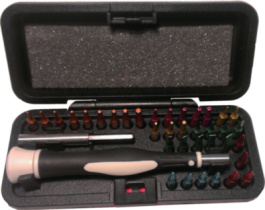 38EOSBD1AI8F, Mini bit set, CHEWREN