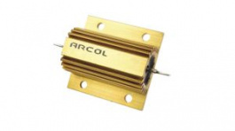 HS75 R47F, Aluminium Housed Wirewound Resistor 470mOhm +-1% 75W, Arcol
