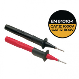 TP220-1, Test probes red/black, CAT II 1000 V, Fluke