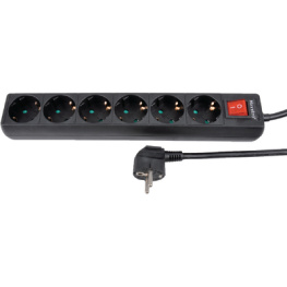 DY-B-06KP-B5, Outlet Strip, 6xF (CEE 7/3), 5 m, Maxxtro