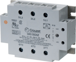 GN350CLZ, Solid State Relay Three Phase 4...32 VDC, Sensata