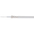 RG 316 Coaxial cable 100 m Silver-Plated Copper Brown