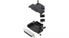 D45PK-P-25-DMS-K, D-Sub socket kit 25P, Encitech Connectors