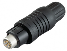 99-4929-00-08, Cable plug Pole no.=8, Binder