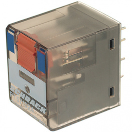 9-1419111-8, PT571730 Industrial relay 230 VAC 19465 Ohm 1 VA, Schrack / TE