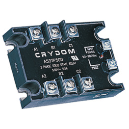 D53TP25D, Solid State Relay Three Phase 3...32 VDC, Sensata