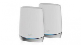 RBK752-100EUS, Orbi WiFi 6 Whole Home Tri-Band Mesh System, 4.2Gbps, 802.11a/b/g/n/ac/ax, NETGEAR