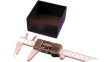 1596B114-5 Potting box, black, 75 x 75 x 40 mm, ABS