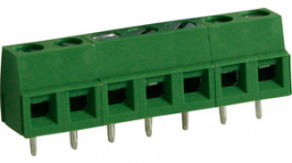 RND 205-00050, PCB Terminal Block 7 Poles, 5 mm Pitch, RND Connect
