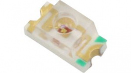 597-3401-40-7NF, SMD LED 592nm 1206 20mcd 20mA, Dialight