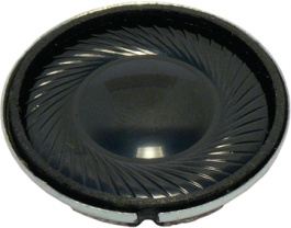 K 28 WP 8 OHM, Miniature loudspeaker, 8 Ohm, 2 W, 1 W, Visaton
