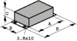 1590FFL Metal Enclosure Metall 188 x 188 x 67 mm Aluminium