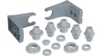 975 890 37 Fixing bow 4 tier, grey