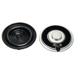 K 57 FL, 8 OHM, Small speaker 5.7 cm (2.2^), 350 Hz, 8 Ohm, 2 W, 1 W, Visaton