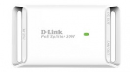 DPE-301GS, PoE Splitter, 1Gbps, 30W, RJ45 Ports 2, PoE Ports 1, D-Link