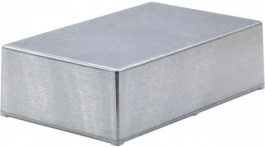 RND 455-00851, Metal enclosure, Natural Aluminum, 118 x 187 x 56.5 mm, RND Components