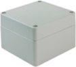 01.141409.0/A121 Universal housing dark grey 140 x 140 x 90 mm Aluminium