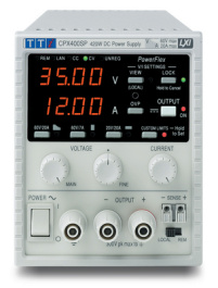 CPX400SP, Лабораторный источник питания Выходные характеристики=1 420 W, TTi (Thurlby Thandar Instruments)