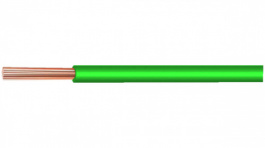 3055 GR001 [305 м], Кабель; UL1007,UL1569,VW-1; многопров; Cu; 18AWG; зеленый; 305м, Alpha Wire