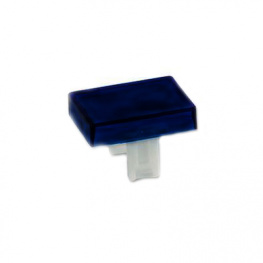 61-9331.1, Линза для кнопки; 22мм; 61; Цвет: черный прозрачный; 15,3x21,5мм, EAO