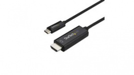 CDP2HD2MBNL, Video Cable, USB-C Plug - DisplayPort Plug, 3840 x 2160, 2m, StarTech.com