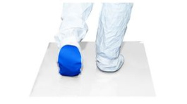 RND 600-00337 [8 шт], Contamination Control Mat, 661mm x 1.14m, White, Pack of 8 pieces, RND Lab